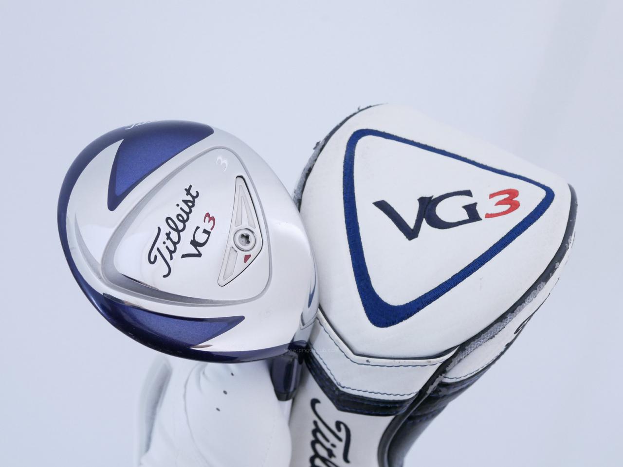 Lady club : All : หัวไม้ 3 Titleist VG3 (รุ่นท๊อป Japan Spec.) Loft 16 Flex A (Lady)