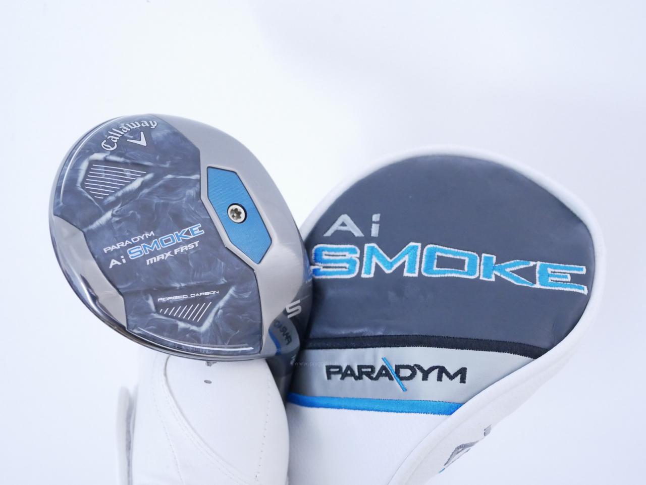 Lady club : All : หัวไม้ 5 Callaway Paradym AI Smoke MAX FAST (รุ่นปี 2024 Japan Spec.) Loft 19 ก้าน Mitsubishi ELDIO 40 Flex L