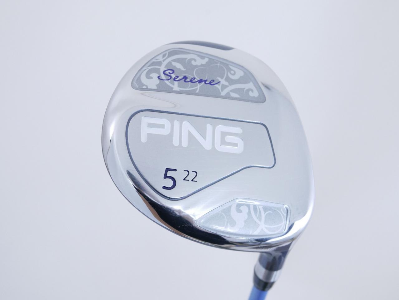 Lady club : All : หัวไม้ 5 Ping Serene Loft 22 Flex L