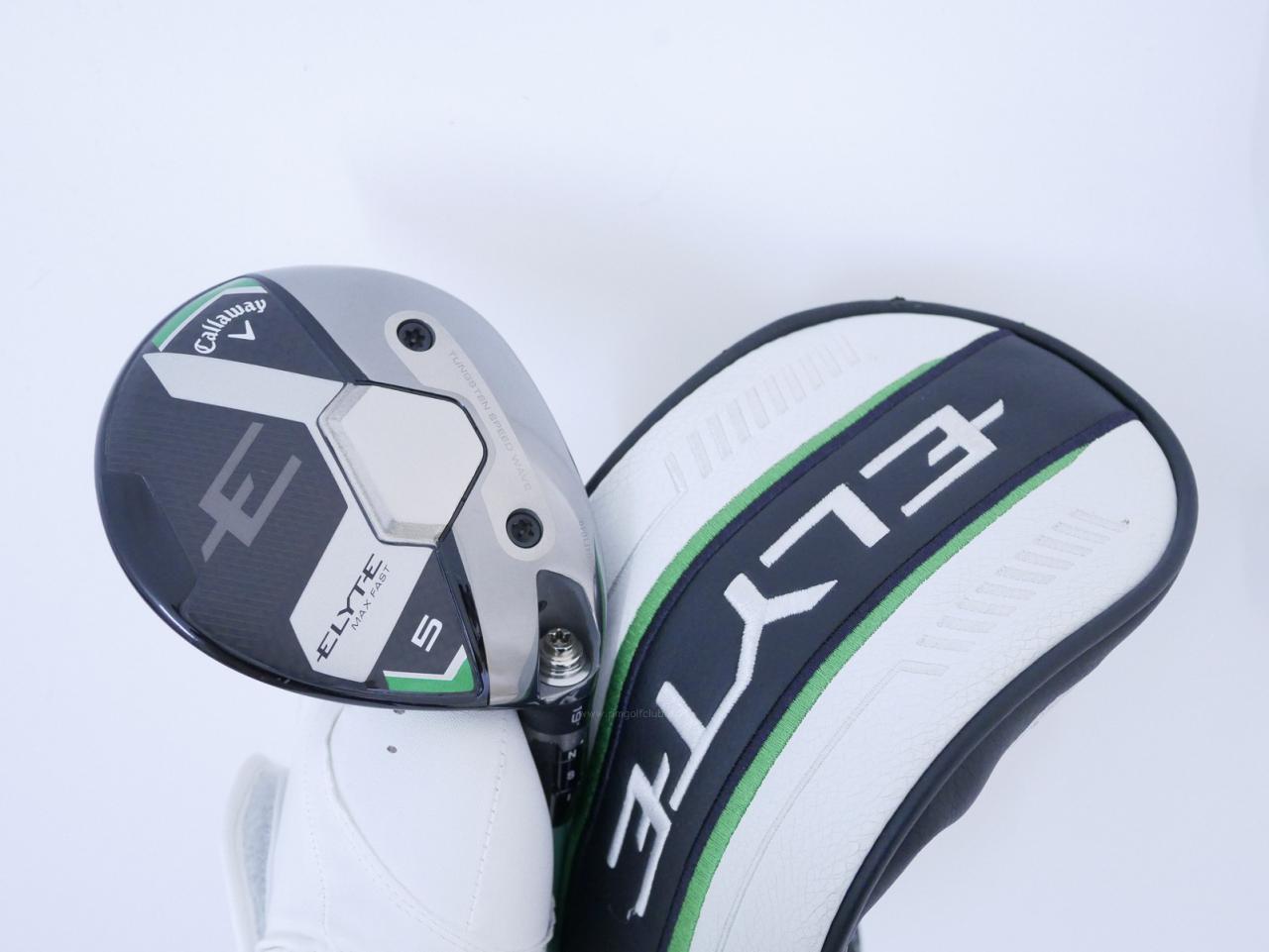 Lady club : All : หัวไม้ 5 Callaway ELYTE Max Fast (ออกปี 2025) Loft 19 ก้าน UST Mamiya LIN-Q 40 Flex L