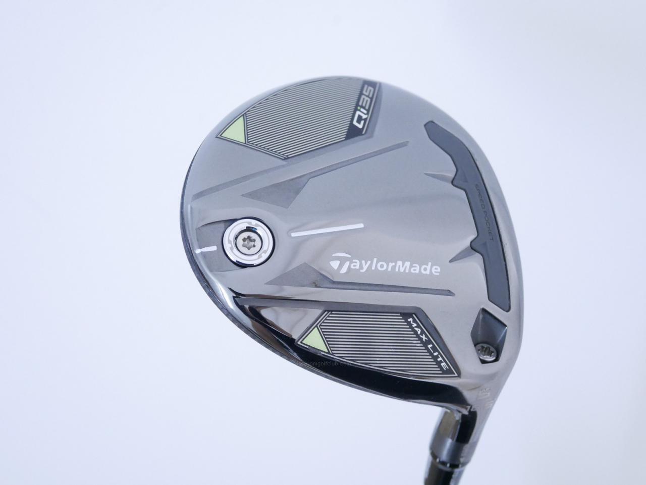 Lady club : All : หัวไม้ 5 Taylormade Qi35 MAX Lite (ออกปี 2025) Loft 18.5 ก้าน Mitsubishi ELDIO TM40 Flex L