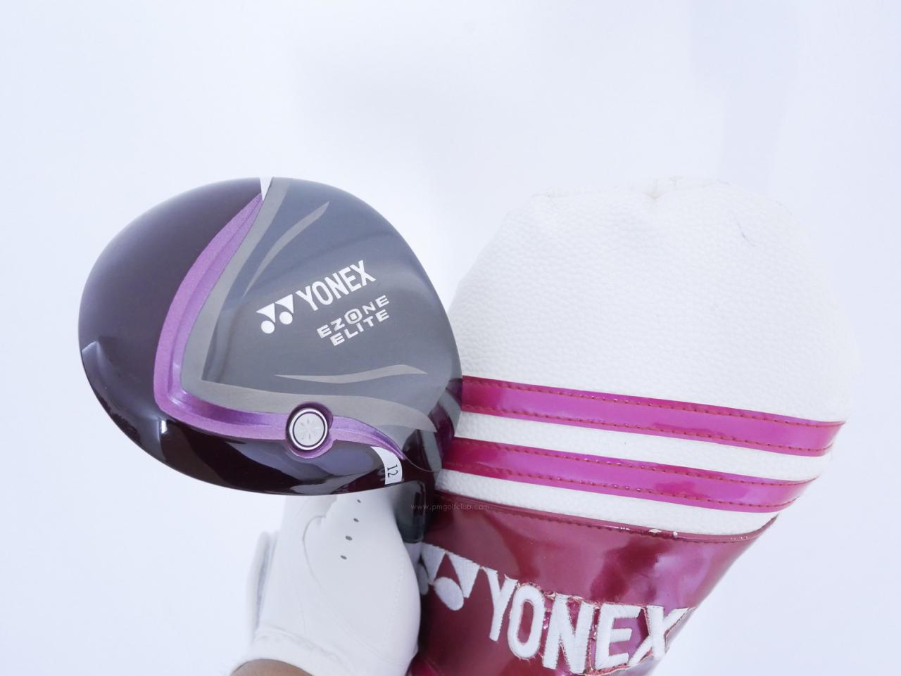 Lady club : All : ไดรเวอร์ Yonex E-Zone Elite Loft 12 Flex L