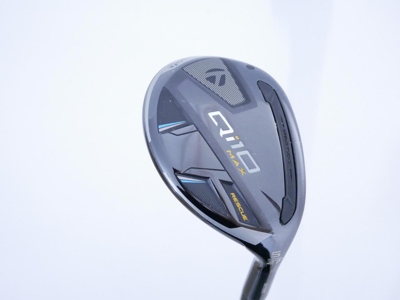 Lady club : All : ไม้กระเทย Taylormade Qi10 MAX Rescue (ออกปี 2024) Loft 27 ก้าน Mitsubishi ELDIO TM40 Flex L