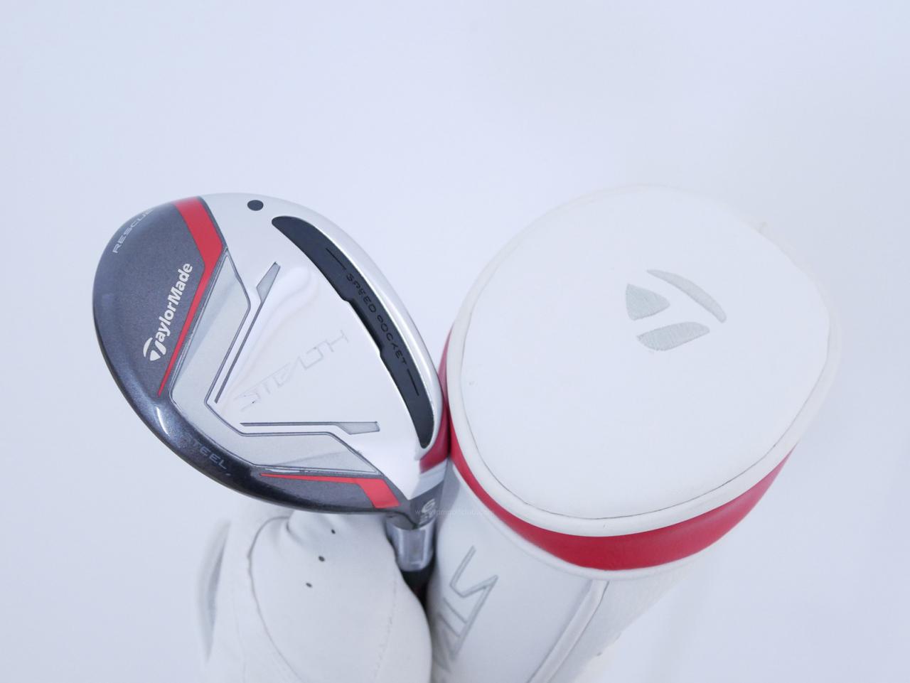 Lady club : All : ไม้กระเทย Taylormade Stealth (ออกปี 2022 Japan Spec.) Loft 28 ก้าน Mitsubishi TENSEI TM40 Flex L