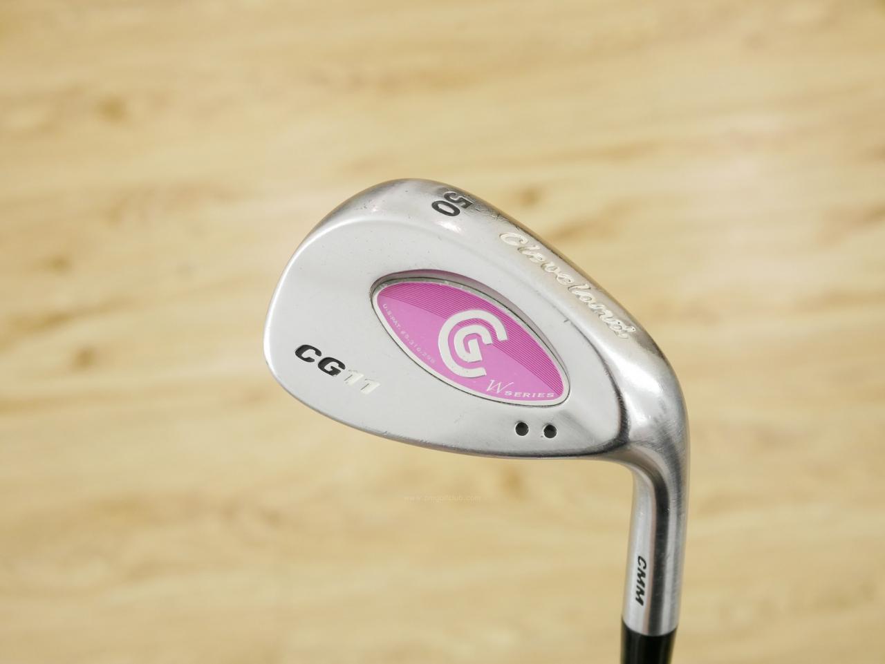 Lady club : All : Wedge Cleveland CG11 Women Loft 50 ก้านกราไฟต์ Flex L