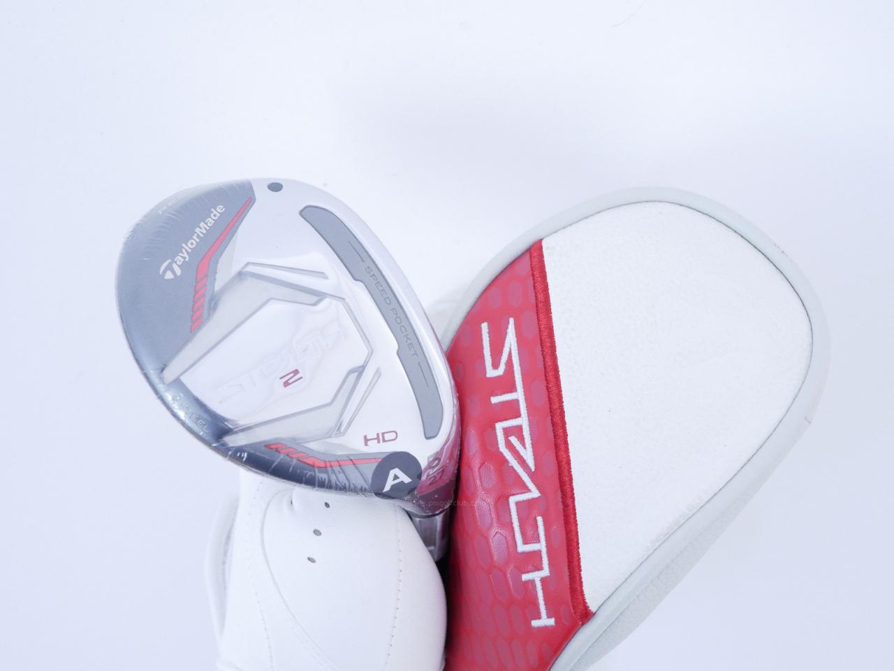 Lady club : All : **ของใหม่ ยังไม่แกะพลาสติก**ไม้กระเทย Taylormade Stealth 2 HD (รุ่นปี 2023) Loft 27 ก้าน Mitsubishi TENSEI TM40 Flex A (Lady)