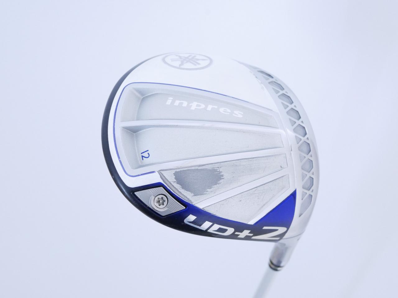 Lady club : All : ไดรเวอร์ Yamaha Inpres UD+2 (รุ่นปี 2021 เบา สบาย ไกล) Loft 12 ก้าน Fujikura Air Speeder Flex L