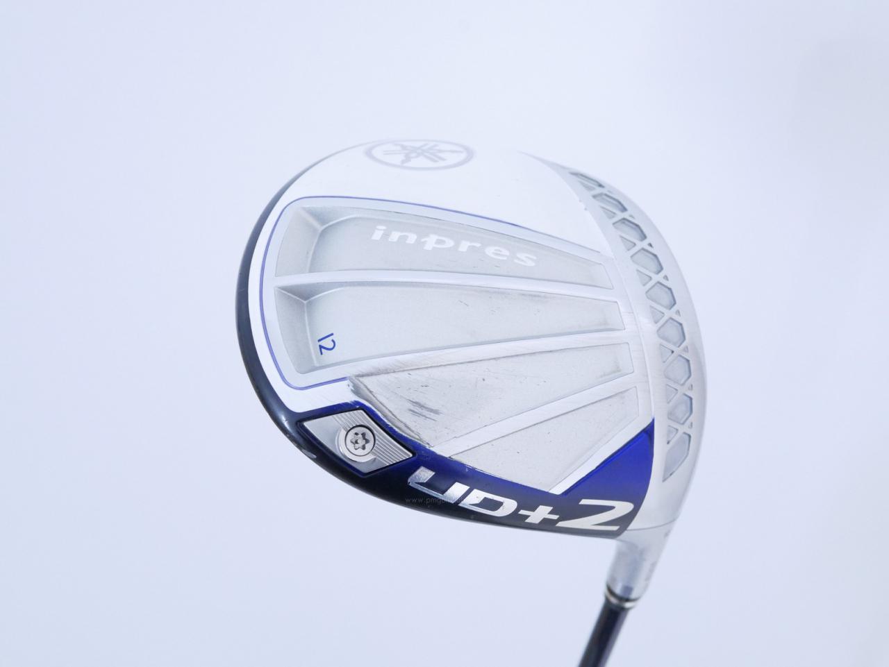 Driver : Yamaha : ไดรเวอร์ Yamaha Inpres UD+2 (ปี 2022 เบา สบาย ไกล) Loft 12 ก้าน Fujikura Air Speeder Flex R 