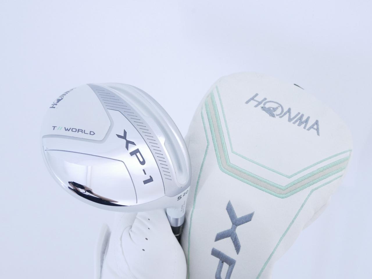 Lady club : All : หัวไม้ 5 Honma Tour World XP-1 (รุ่นปี 2020) Loft 20 ก้านกราไฟต์ Honma Vizard 39 Flex A (Lady)