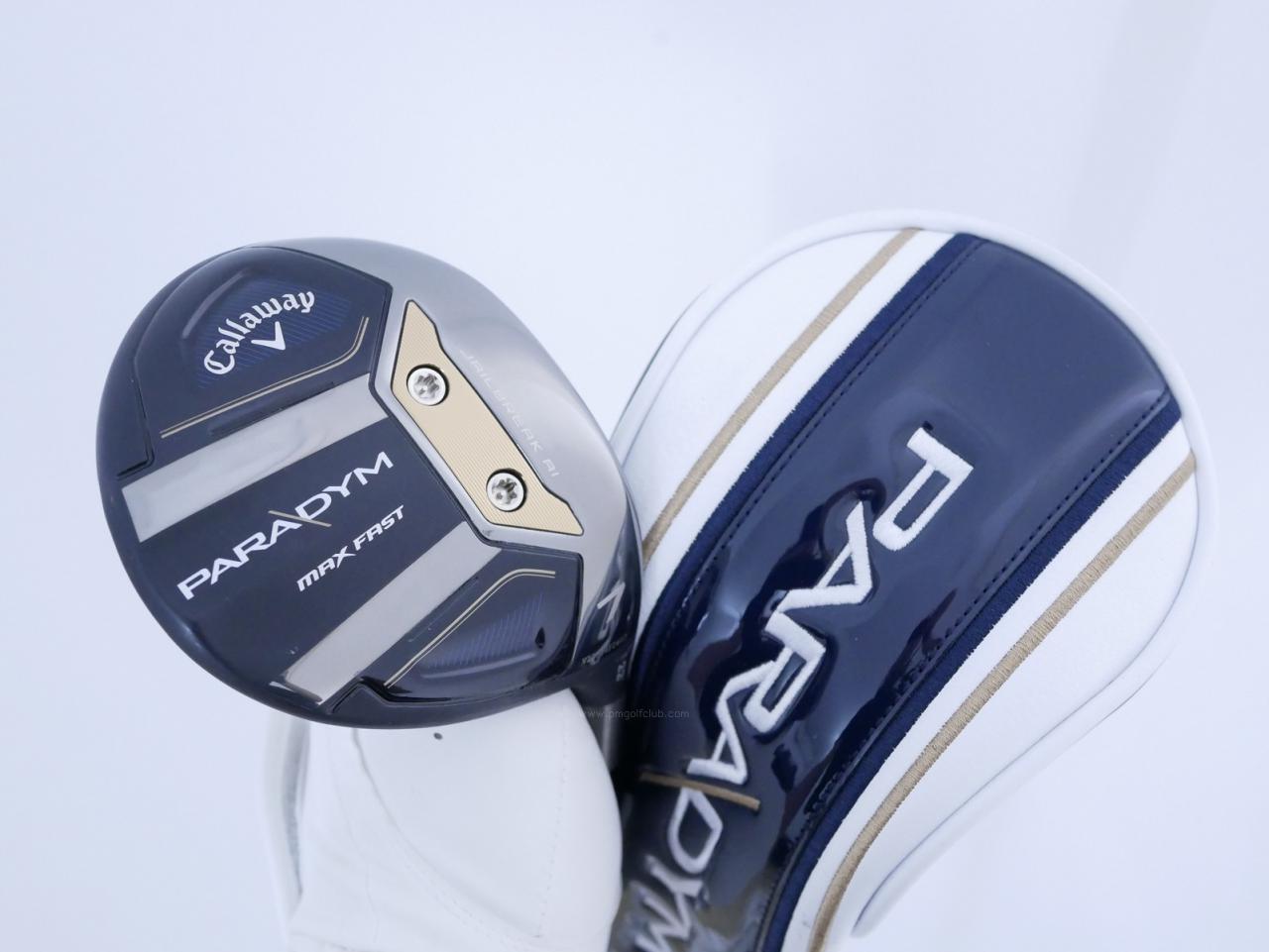 Lady club : All : หัวไม้ 7 Callaway Paradym MAX FAST (รุ่นปี 2023 Japan Spec.) Loft 22 ก้าน Mitsubishi ELDIO 40 Flex L