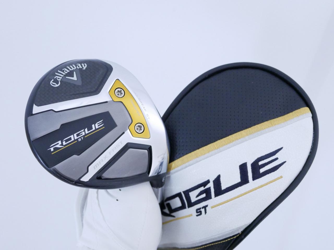 Lady club : All : หัวไม้ 3 Callaway Rogue ST Max Fast (ออกปี 2022) Loft 16 ก้าน Mitsubishi ELDIO 40 Flex A (Lady)