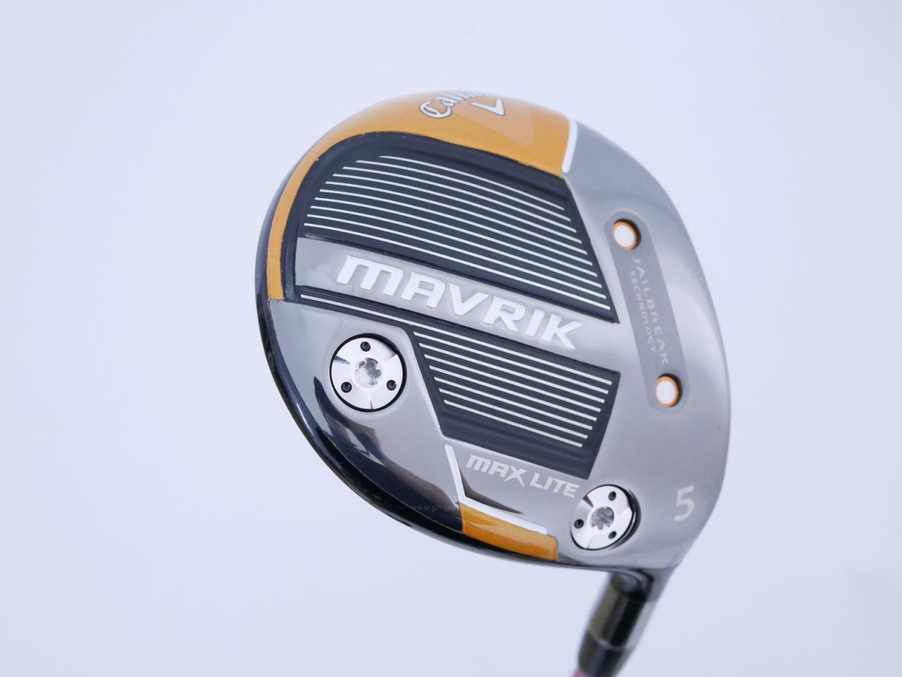 Lady club : All : หัวไม้ 5 Callaway Mavrik MAX Lite (ออกปี 2020 Japan Spec.) Loft 19 ก้าน Tour AD SL-4 RR2 Flex L