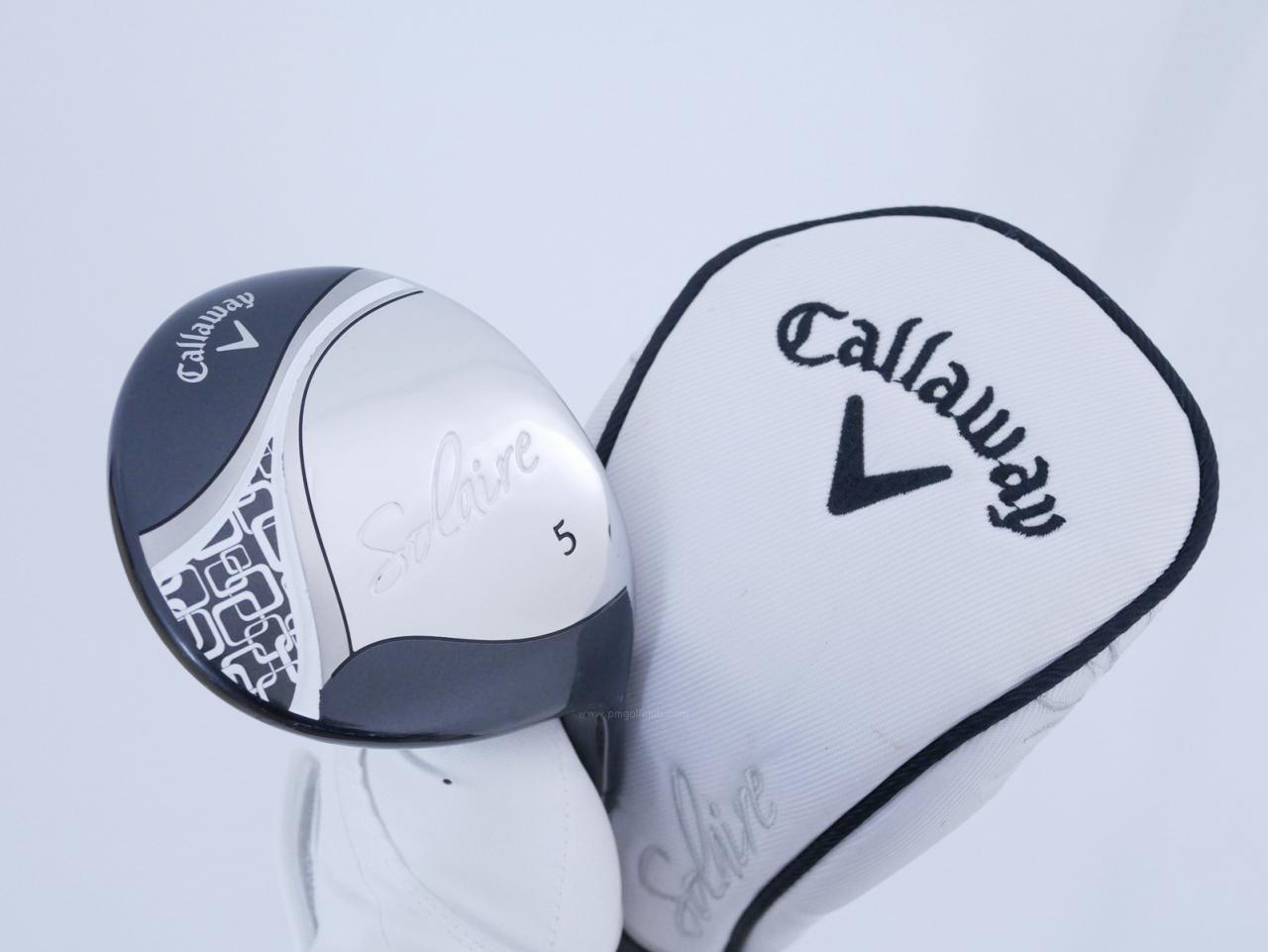 Lady club : All : หัวไม้ 5 Callaway Solaire Loft 21 Flex L