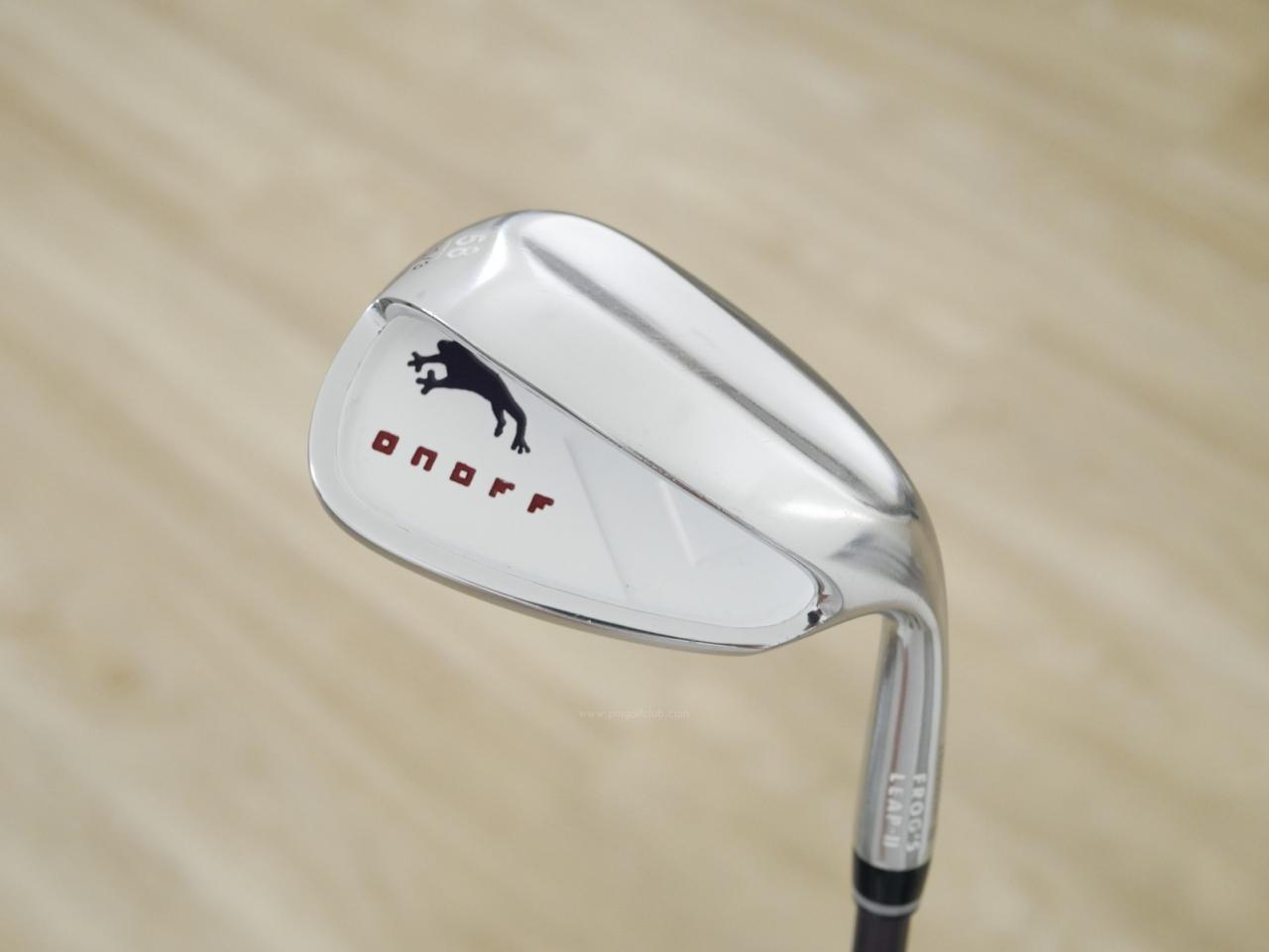 Lady club : All : Wedge Daiwa OnOff FROG’S LEAP-II Loft 58 ก้านกราไฟต์ Flex L