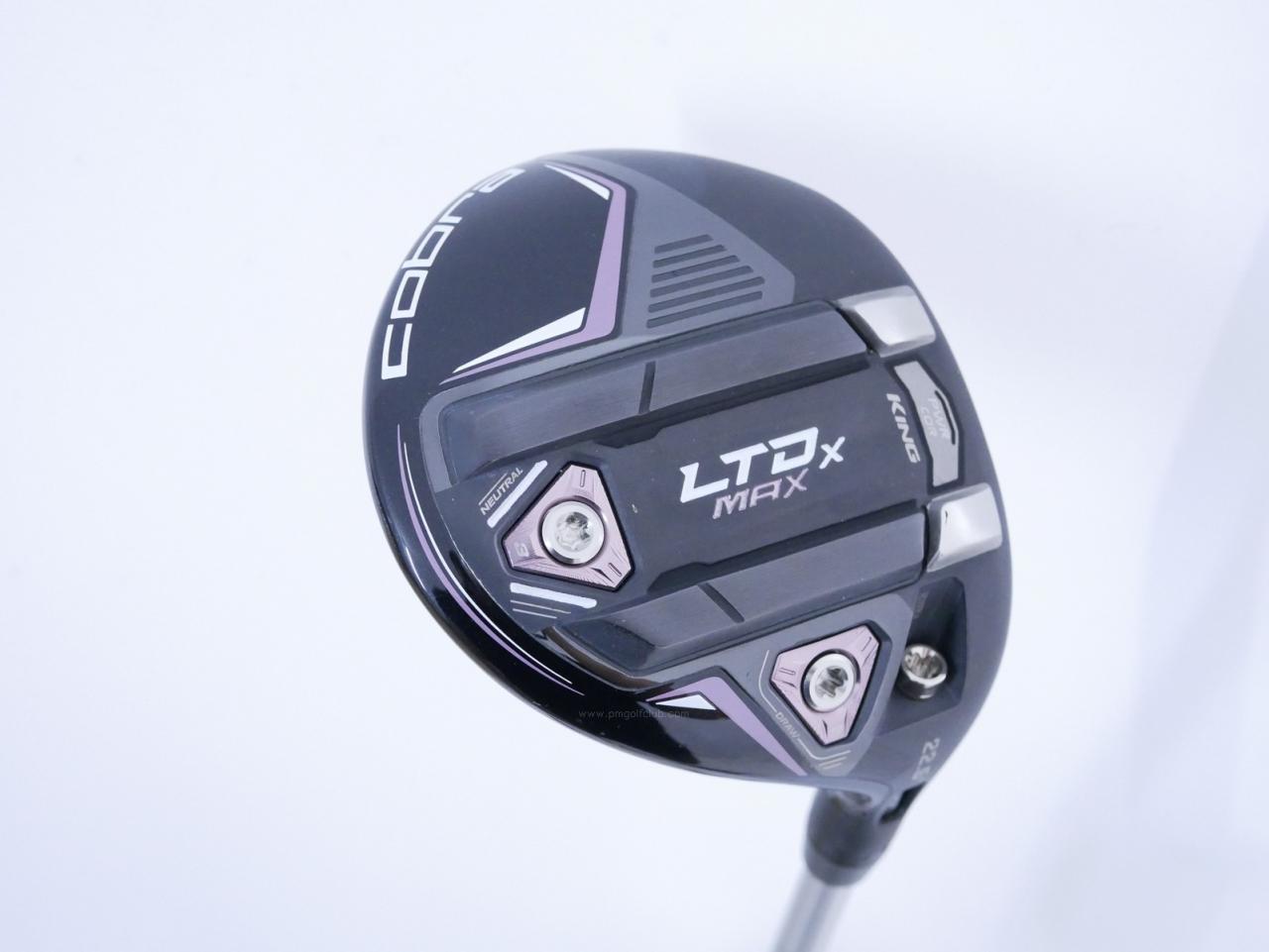 Lady club : All : หัวไม้ 5 Cobra LTDx MAX Loft 22.5 (ปรับได้) ก้าน Fujikura Speeder NX Flex A (Lady)
