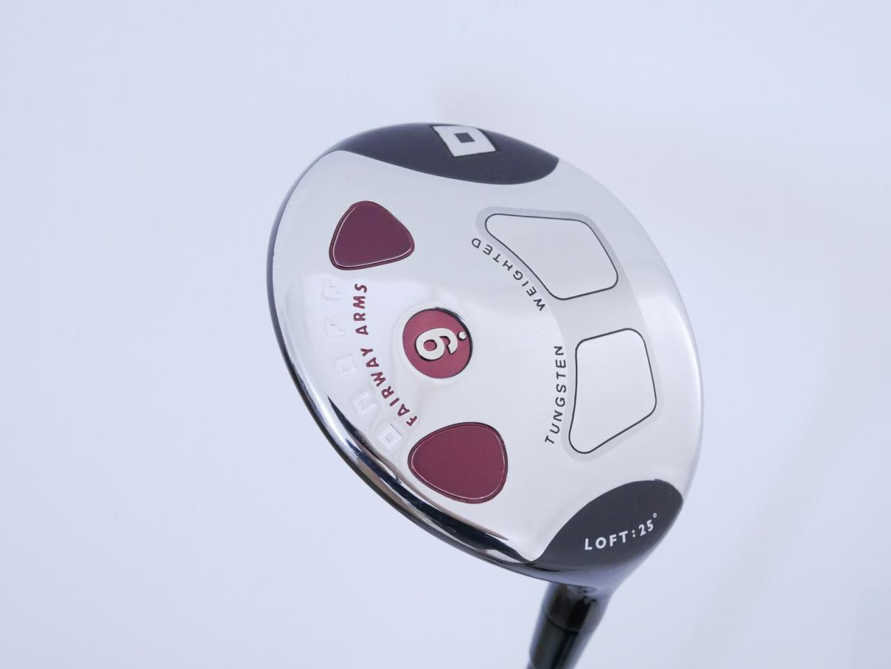 Lady club : All : หัวไม้ 9 Daiwa OnOff FAIRWAY ARMS Loft 25 Flex A (Lady)