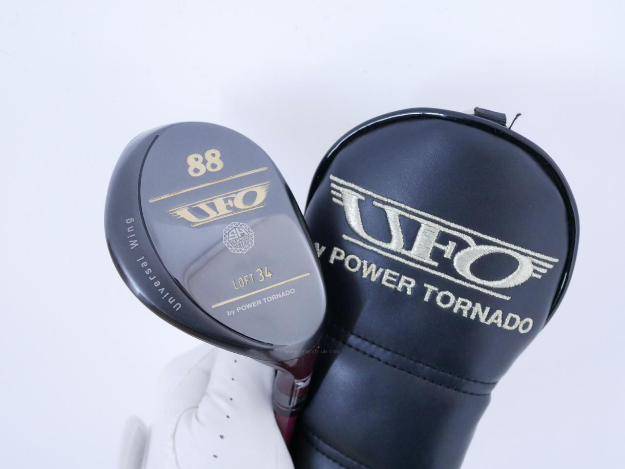 Lady club : All : ไม้กระเทย Kasco UFO by Power Tornado (ปี 2021) Loft 34 Flex L