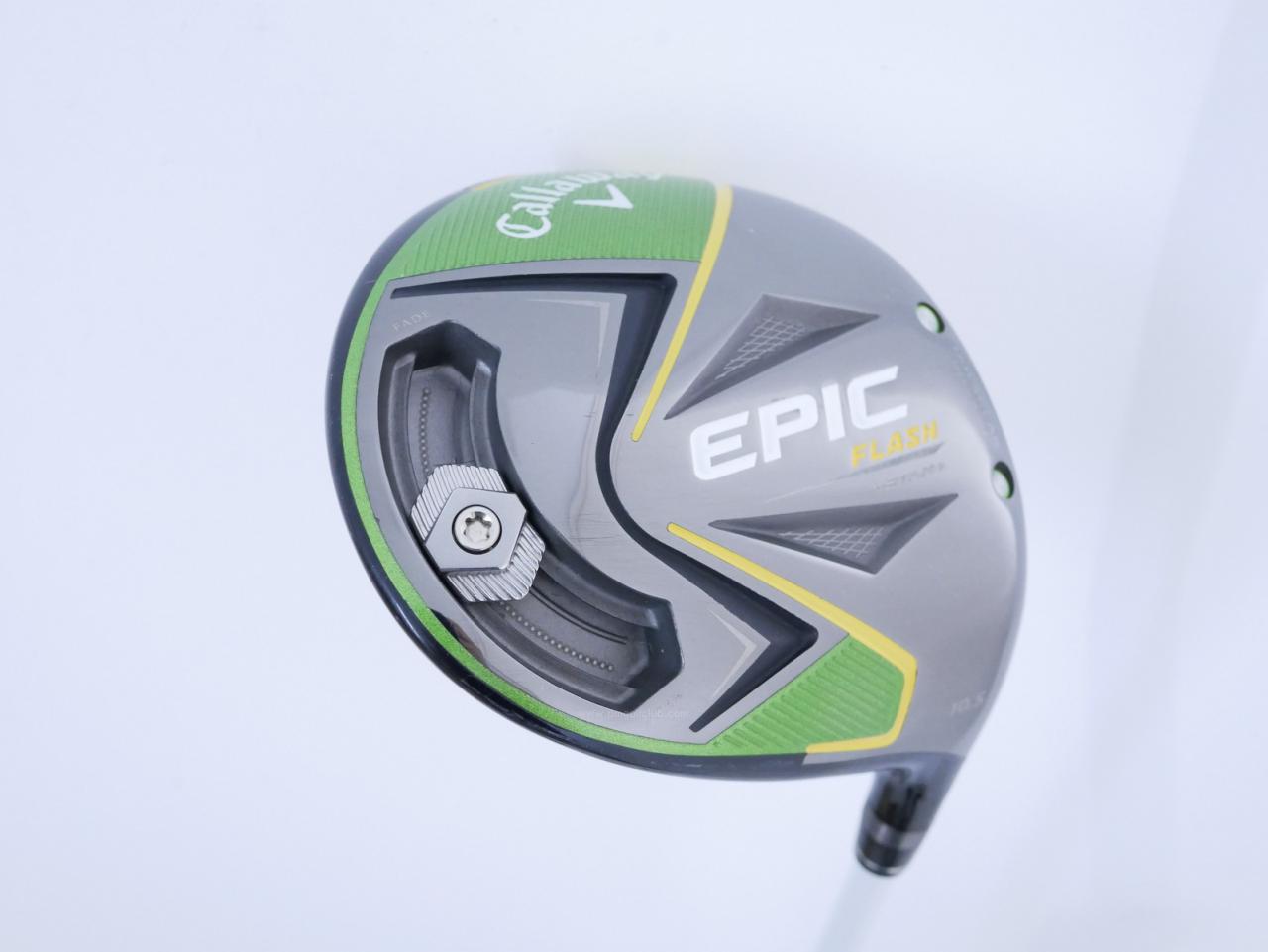 Lady club : All : ไดรเวอร์ Callaway Epic Flash Star (รุ่นปี 2019 Japan Spec.) Loft 10.5 ก้าน Fujikura Speeder Evolution Flex L