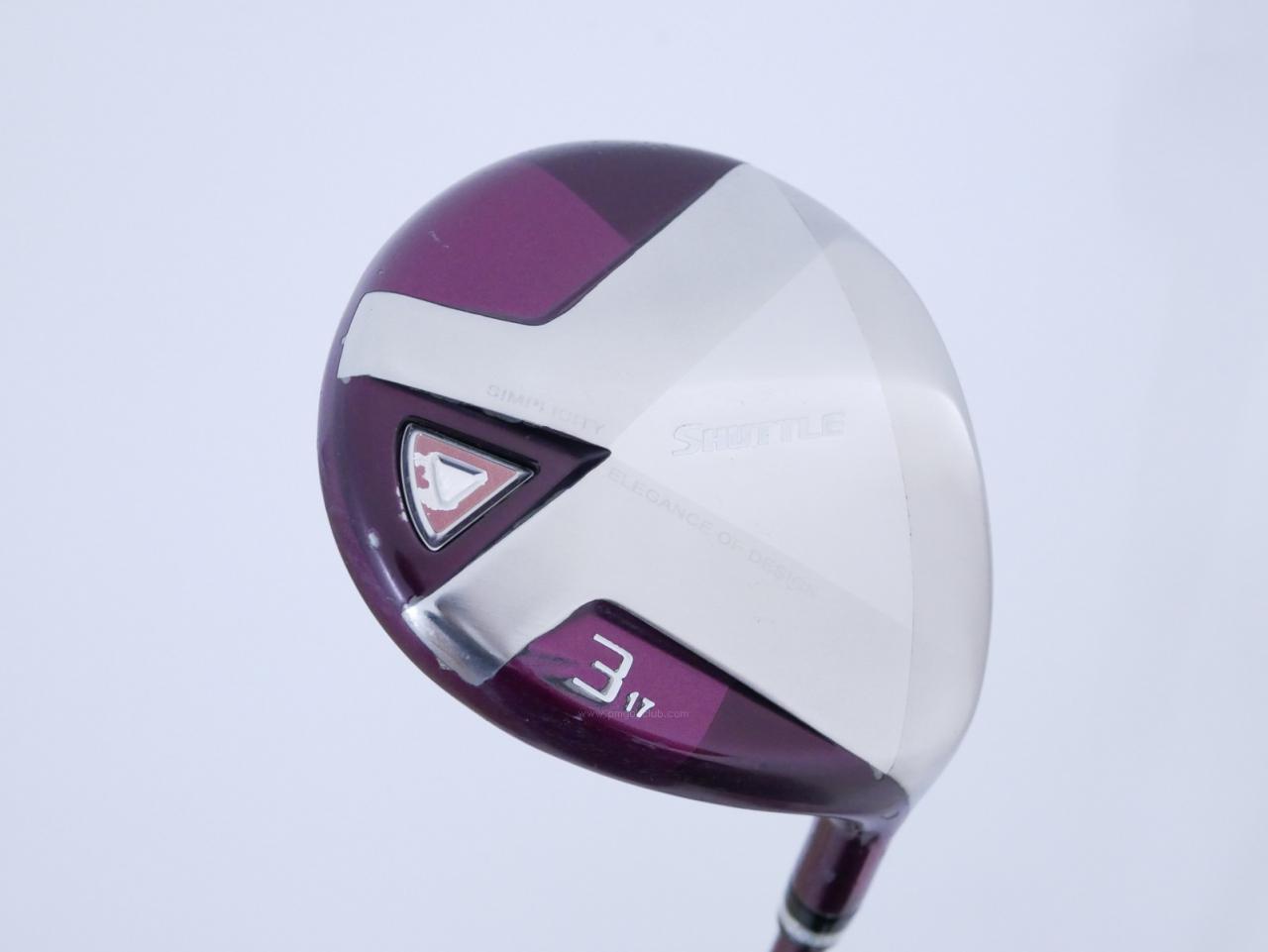 Lady club : All : หัวไม้ 3 Maruman Shuttle (รุ่นปี 2022) Loft 17 Flex L