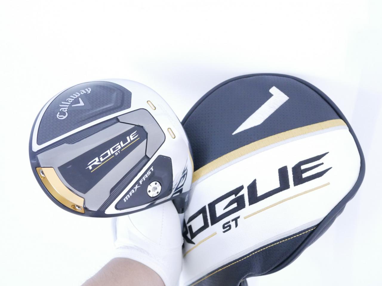 Lady club : All : ไดรเวอร์ Callaway Rogue ST MAX FAST (รุ่นปี 2022 Japan Spec.) Loft 12 ก้าน Mitsubishi ELDIO 40 Flex A (Lady)
