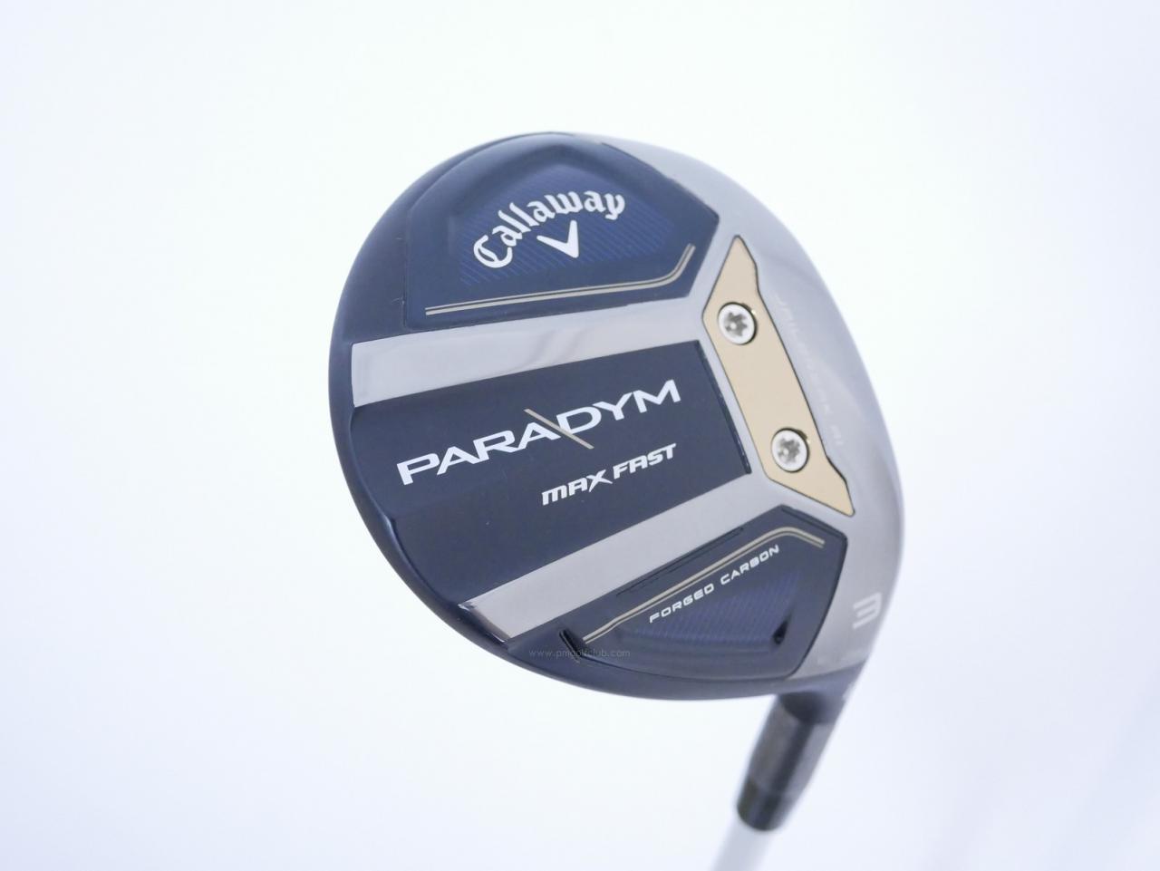 Lady club : All : หัวไม้ 3 Callaway Paradym MAX FAST (รุ่นปี 2023 Japan Spec.) Loft 16 ก้าน Mitsubishi ELDIO 40 Flex A (Lady)
