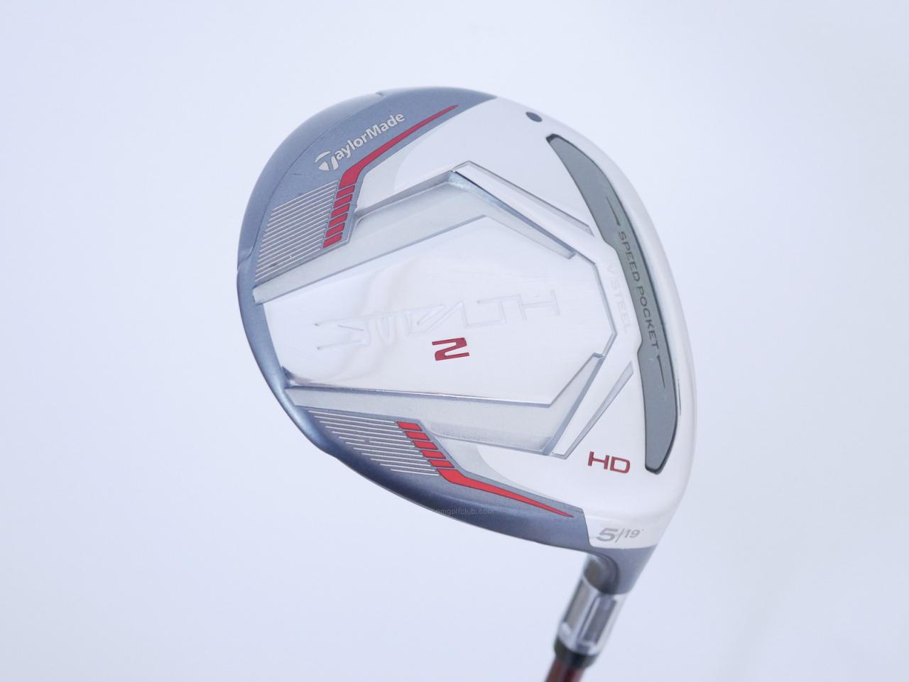 Lady club : All : หัวไม้ 5 Taylormade Stealth 2 HD (รุ่นปี 2023) Loft 19 ก้าน Mitsubishi TENSEI TM40 Flex A (Lady)