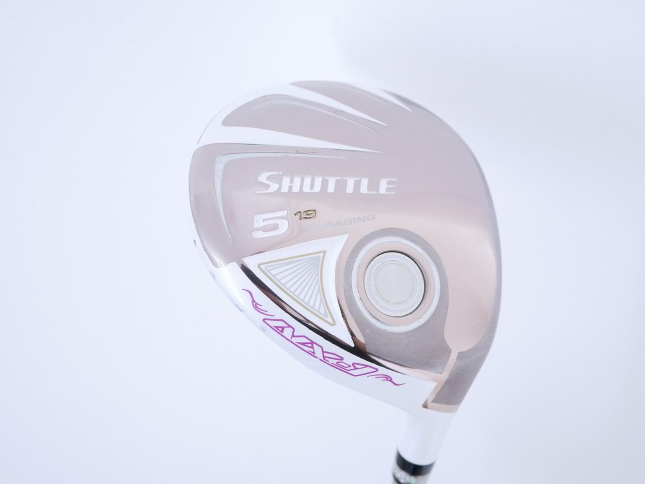 Lady club : All : หัวไม้ 5 Maruman Shuttle NX-1 Maraging (ปี 2018) Loft 19 Flex L