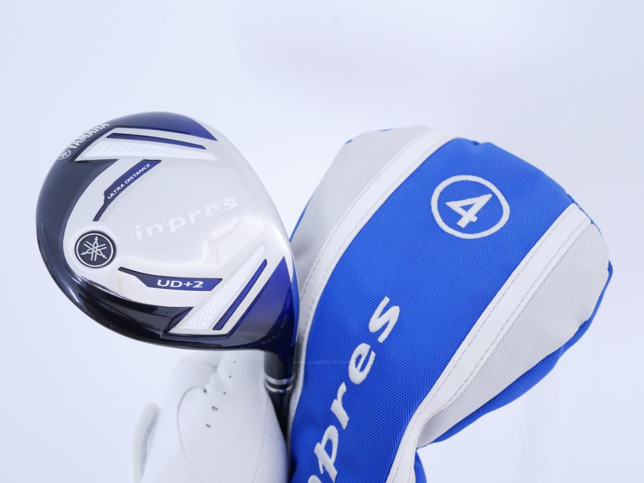 Lady club : All : หัวไม้ 4 Yamaha Inpres UD+2 (ออกปี 2019 ตีไกลมากๆ COR 0.815) Loft 18 Flex L