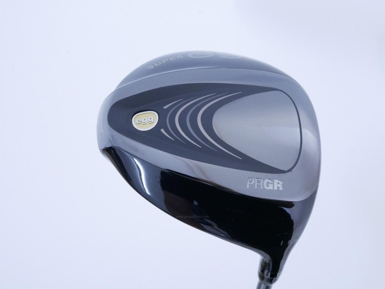 Lady club : All : ไดรเวอร์ PRGR Super EGG 485cc. (ปี 2023 หน้าเด้งเกินกฏ ตีไกลมาก) Loft 11.5 Flex L (M-30)