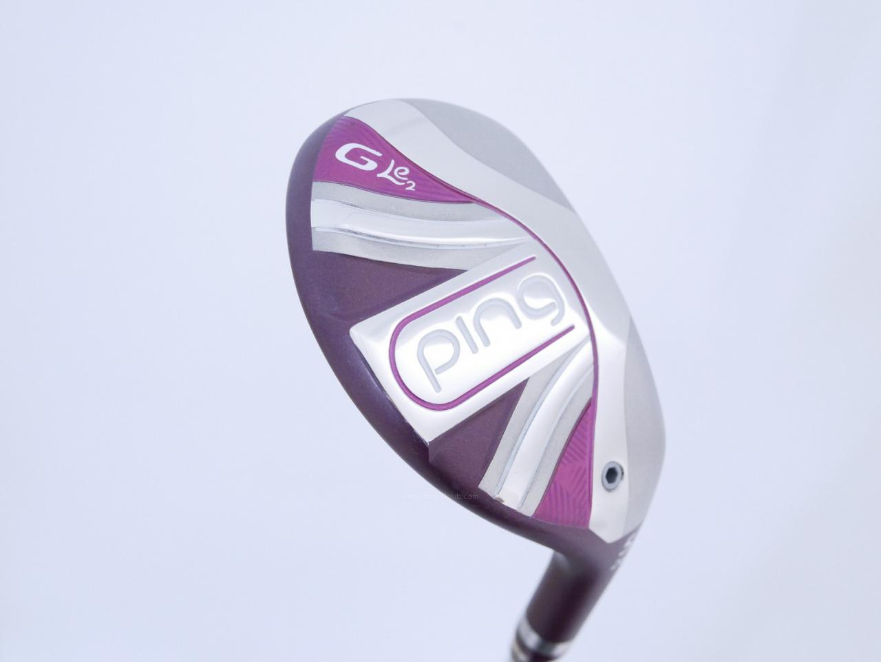 Lady club : All : ไม้กระเทย Ping G Le2 (ปี 2021 Japan Spec.) Loft 26 ก้านกราไฟต์ Ping ULT 240 Flex L