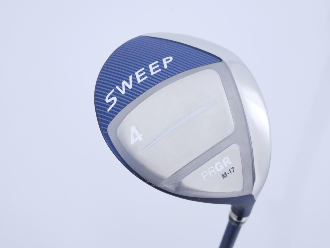 Lady club : All : หัวไม้ 4 PRGR Sweep Loft 18 Flex L (M-30)