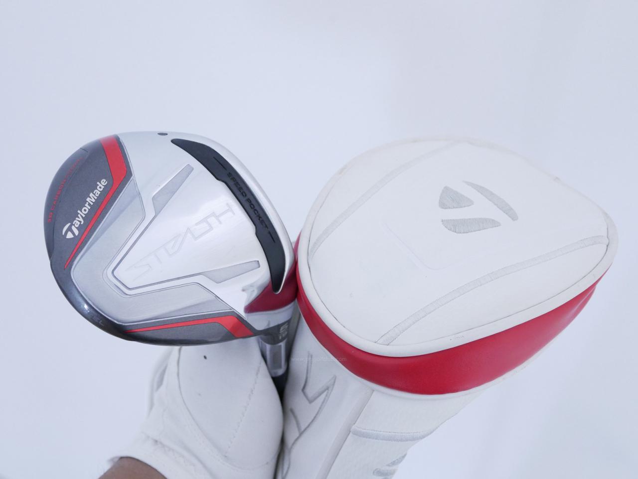 Lady club : All : หัวไม้ 5 Taylormade Stealth (ออกปี 2022 Japan Spec.) Loft 19 ก้าน Mitsubishi TENSEI TM40 Flex L