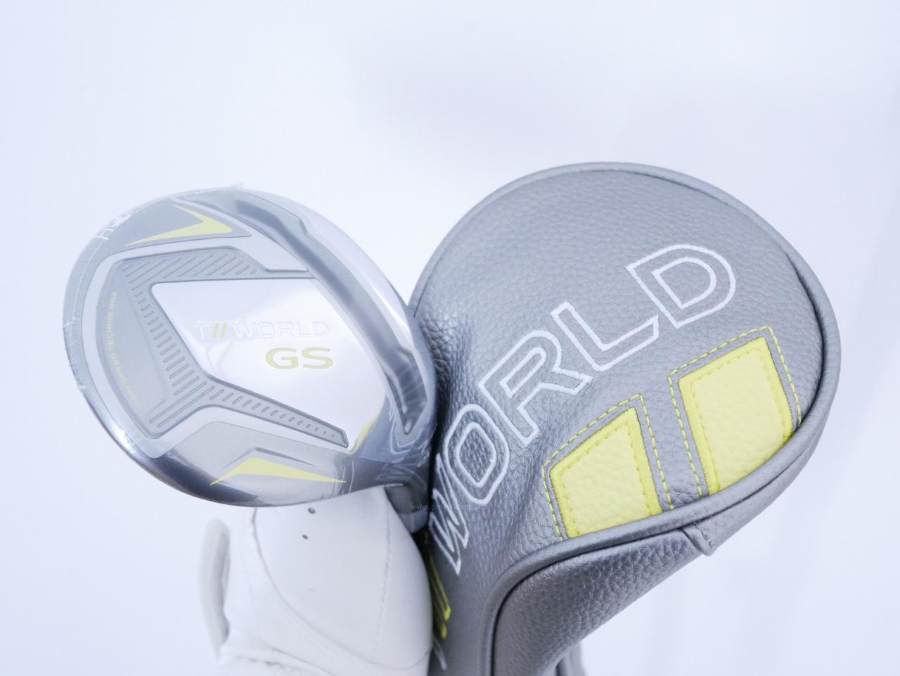 Lady club : All : **ของใหม่ ยังไม่แกะพลาสติก** หัวไม้ 7 Honma Tour World GS (ออกปี 2021) Loft 21 ก้าน Honma Speedtuned 42 Flex L