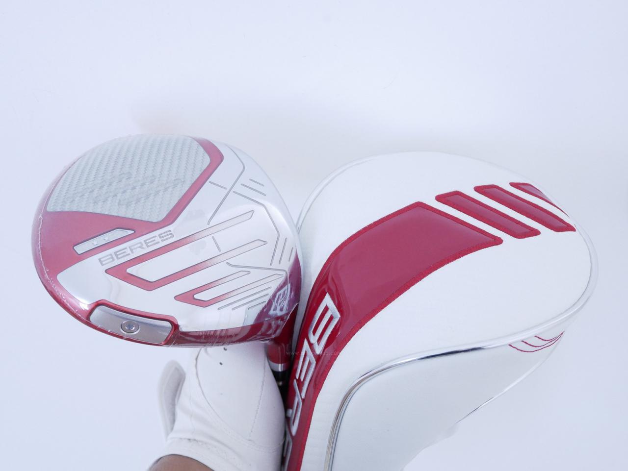 Lady club : All : **ของใหม่ ยังไม่แกะพลาสติก** ไดรเวอร์ Honma Beres 09 (รุ่นล่าสุด ออกปี 2024) Loft 11.5 ก้าน Honma ARMRQ FX Flex L (2 ดาว)