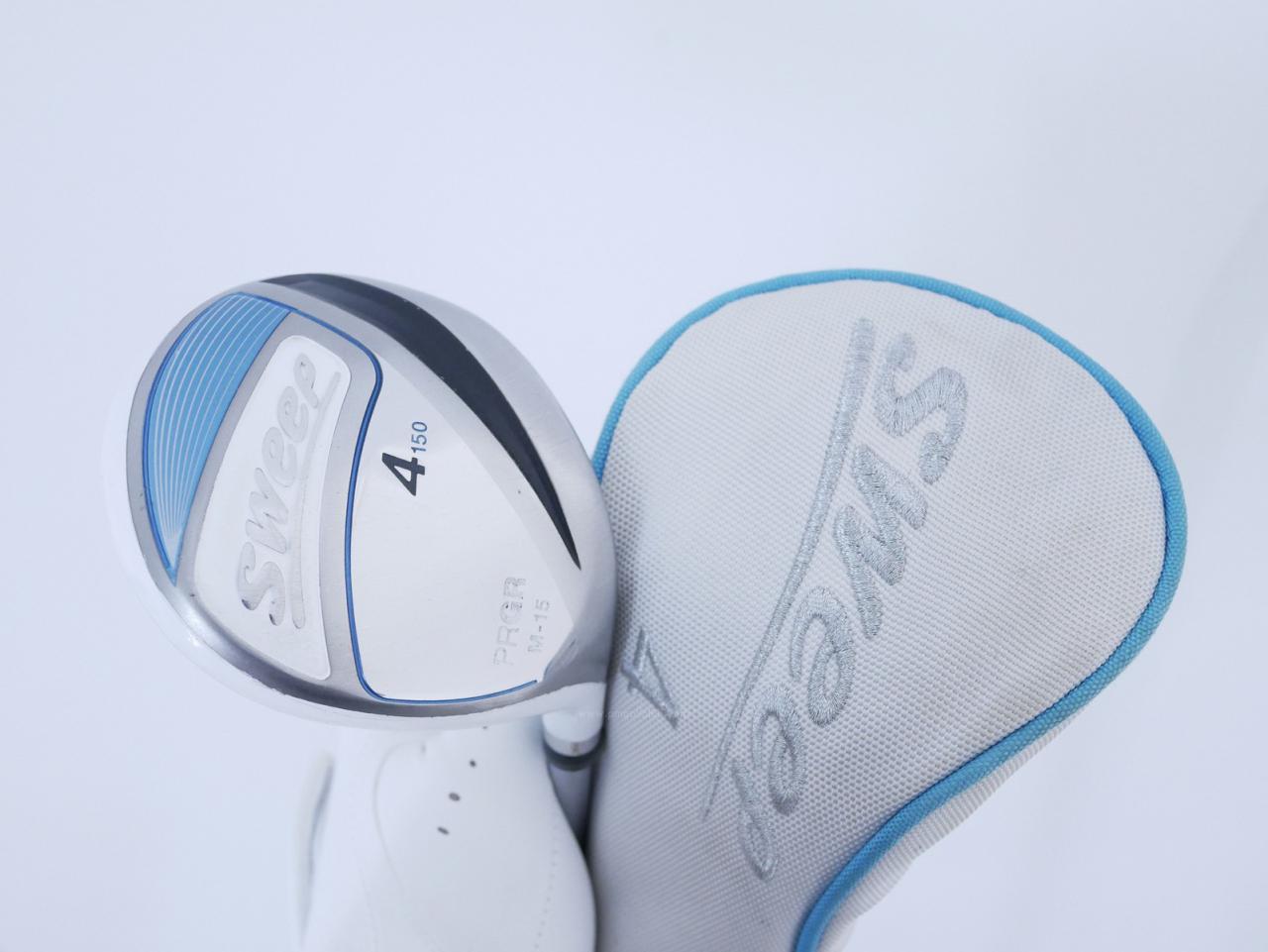 Lady club : All : หัวไม้ 4 PRGR Sweep M-15 Loft 18 Flex L (M-30)