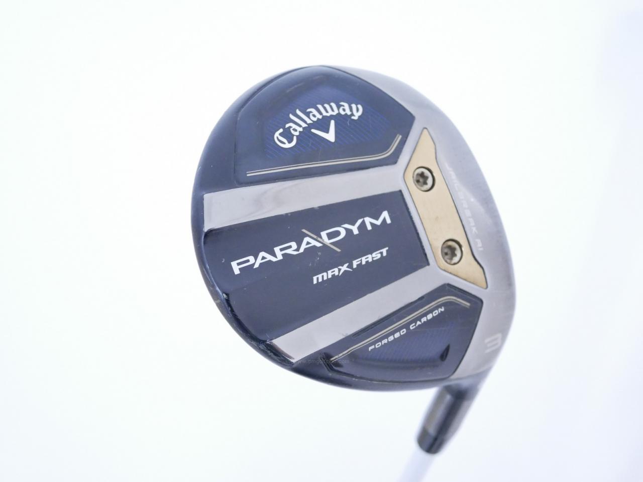 Lady club : All : หัวไม้ 3 Callaway Paradym MAX FAST (รุ่นปี 2023 Japan Spec.) Loft 16 ก้าน Mitsubishi ELDIO 40 Flex L