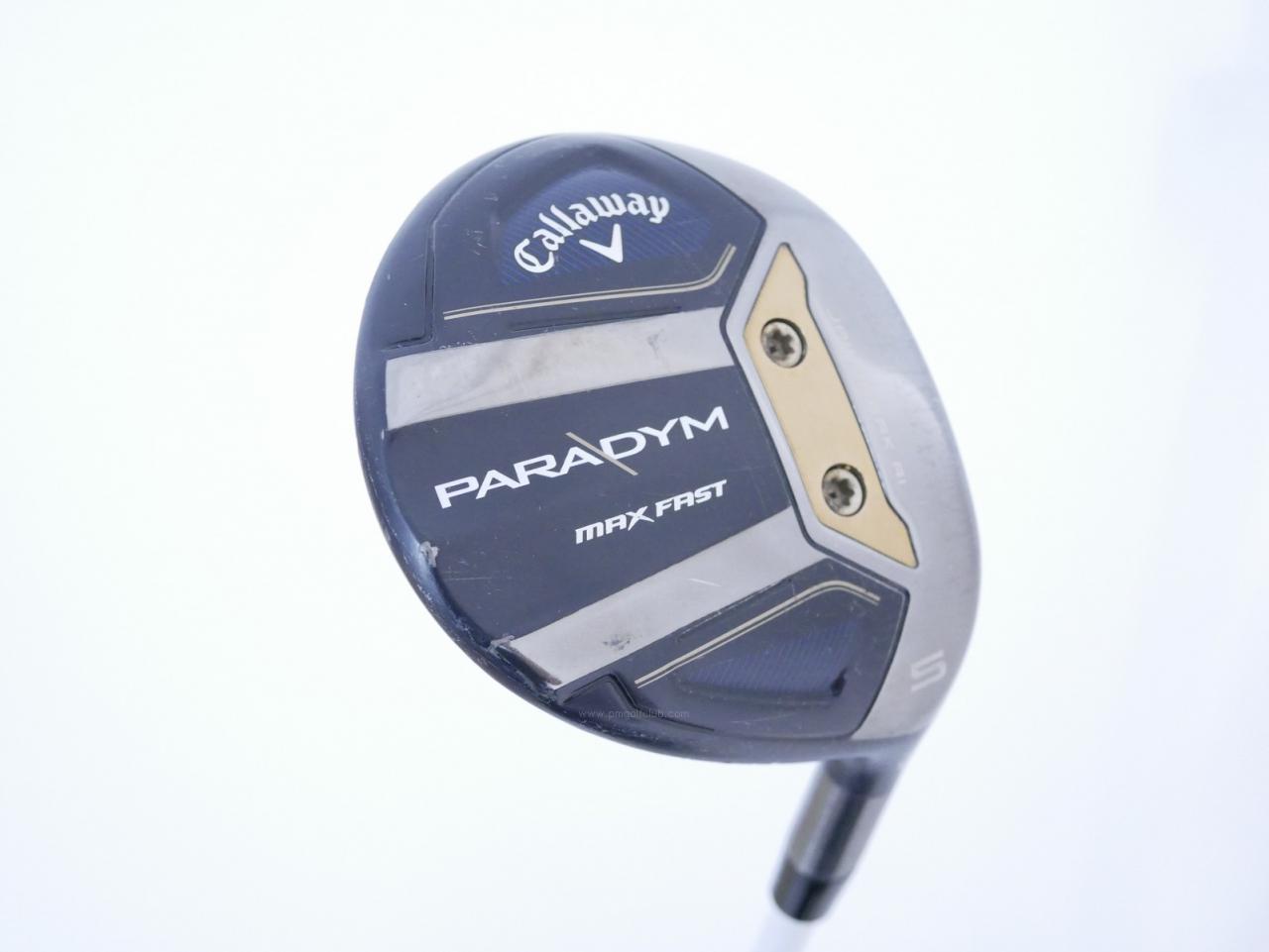 Lady club : All : หัวไม้ 5 Callaway Paradym MAX FAST (รุ่นปี 2023 Japan Spec.) Loft 19 ก้าน Mitsubishi ELDIO 40 Flex L