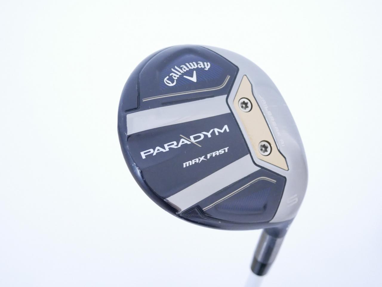 Lady club : All : หัวไม้ 5 Callaway Paradym MAX FAST (รุ่นปี 2023 Japan Spec.) Loft 19 ก้าน Mitsubishi ELDIO 40 Flex L
