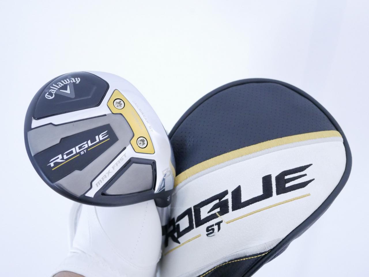 Lady club : All : หัวไม้ 5 Callaway Rogue ST Max Fast (ออกปี 2022) Loft 19 ก้าน Mitsubishi ELDIO 40 Flex A (Lady)