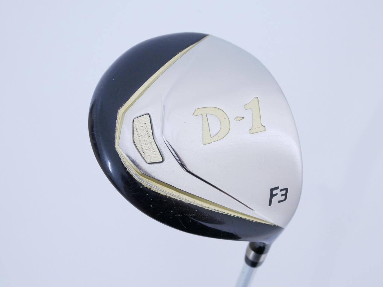 Fairway Wood : Other Brand : หัวไม้ 3 Ryoma D-1 (ไกลมากๆ ค่า COR 0.82 เกือบเท่าไดรเวอร์) Loft 15 ก้าน UST Mamiya VTS Flex A