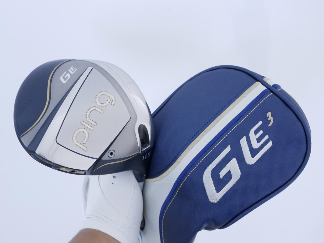 Lady club : All : ไดรเวอร์ Ping G Le 3 (ออกปี 2024 460cc.) Loft 11.5 Flex L