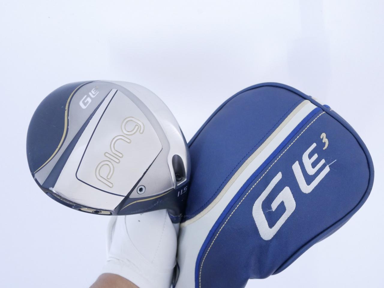 Lady club : All : ไดรเวอร์ Ping G Le 3 (ออกปี 2024 460cc.) Loft 11.5 Flex L