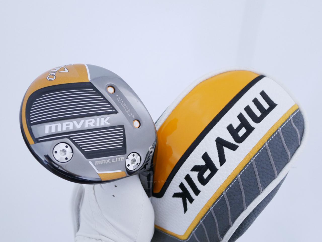 Lady club : All : หัวไม้ 5 Callaway Mavrik MAX Lite (ออกปี 2020 Japan Spec.) Loft 19 ก้าน Mitsubishi Diamana 40 Flex L