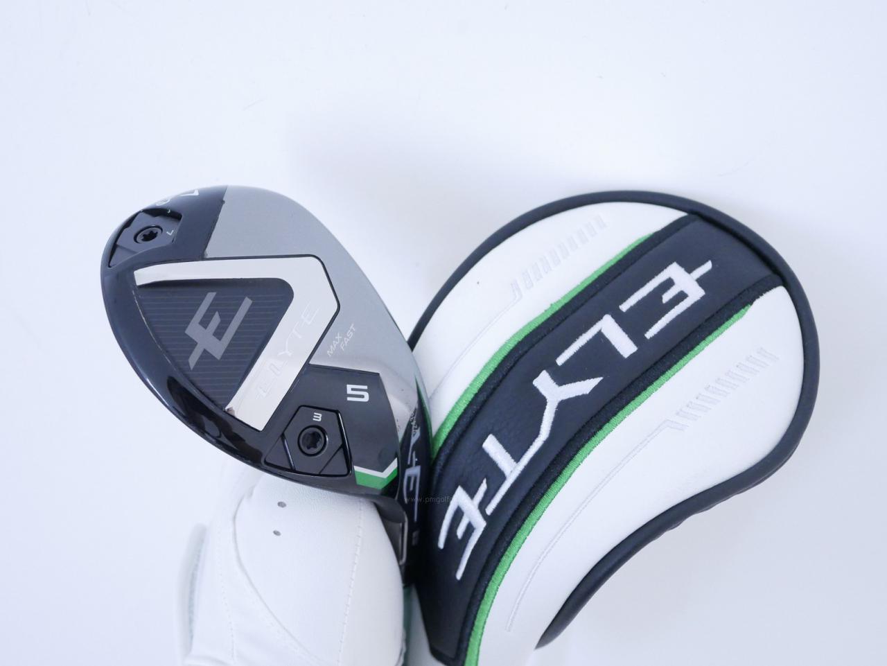 Lady club : All : ไม้กระเทย Callaway ELYTE Max Fast (ออกปี 2025) Loft 25 ก้าน UST Mamiya LIN-Q 40 Flex A