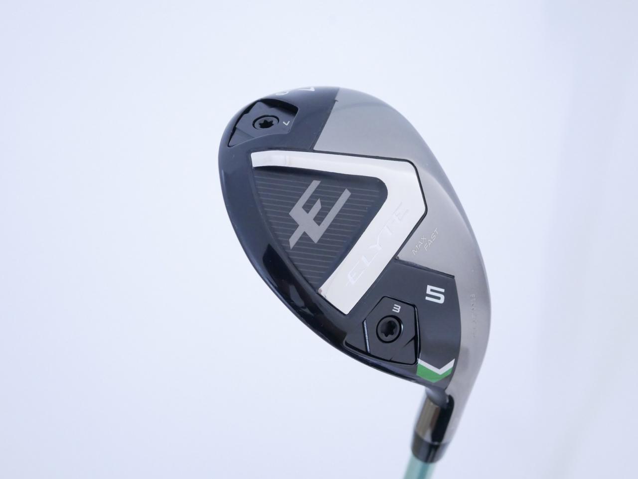 Lady club : All : ไม้กระเทย Callaway ELYTE Max Fast (ออกปี 2025) Loft 25 ก้าน UST Mamiya LIN-Q 40 Flex L