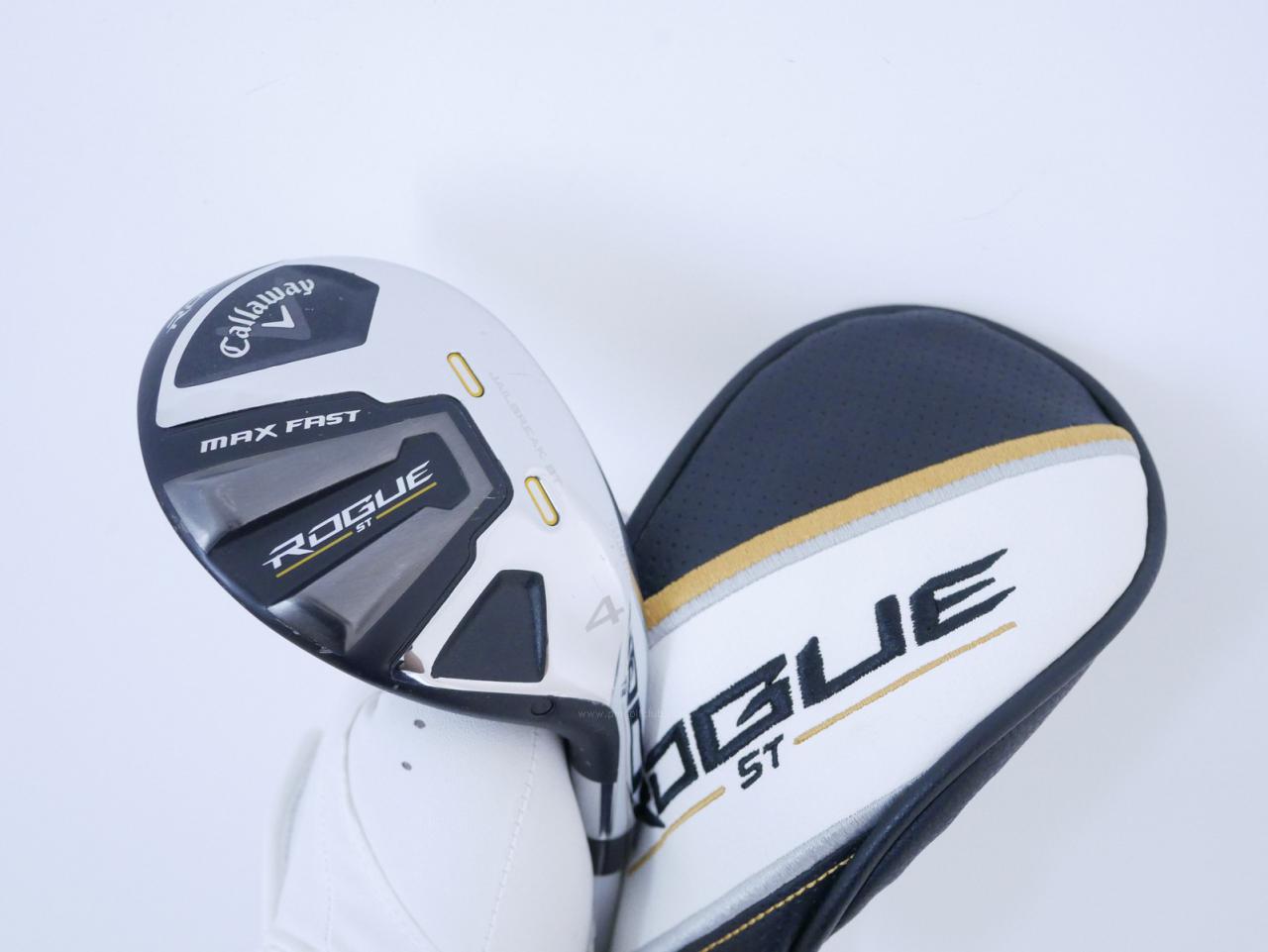 Lady club : All : ไม้กระเทย Callaway Rogue ST Max Fast (ออกปี 2022) Loft 21 ก้าน Mitsubishi ELDIO 40 Flex A (Lady)