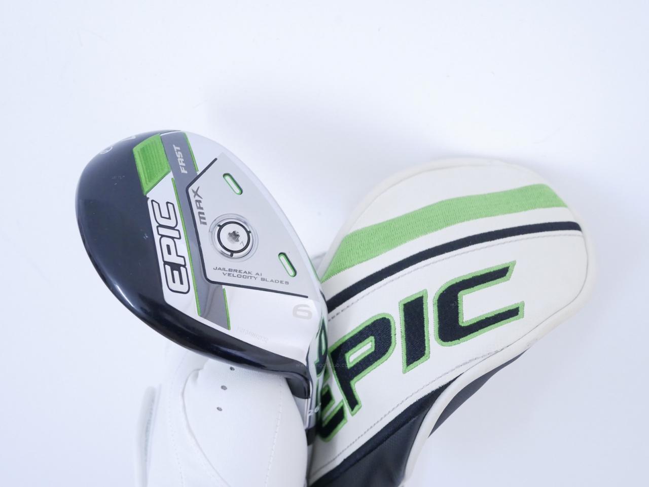 Lady club : All : ไม้กระเทย Callaway EPIC MAX FAST (รุ่นปี 2021) Loft 26 ก้าน Mitsubishi ELDIO 40 Flex L (LADY)