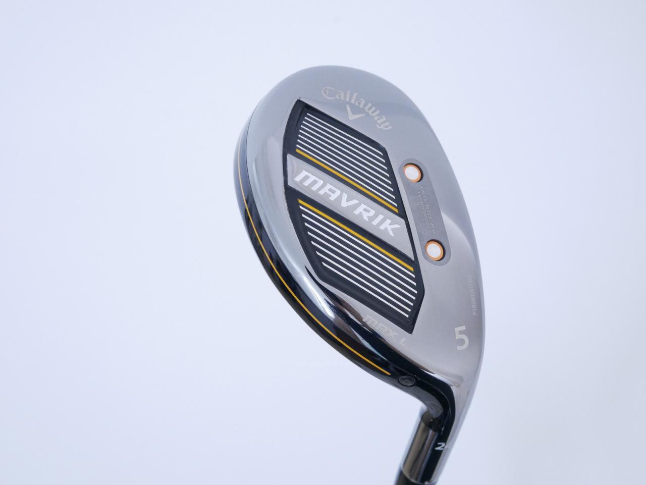 Lady club : All : ไม้กระเทย Callaway Mavrik MAX (ปี 2021) Loft 24 ก้าน Mitsubishi Diamana 40 Flex A
