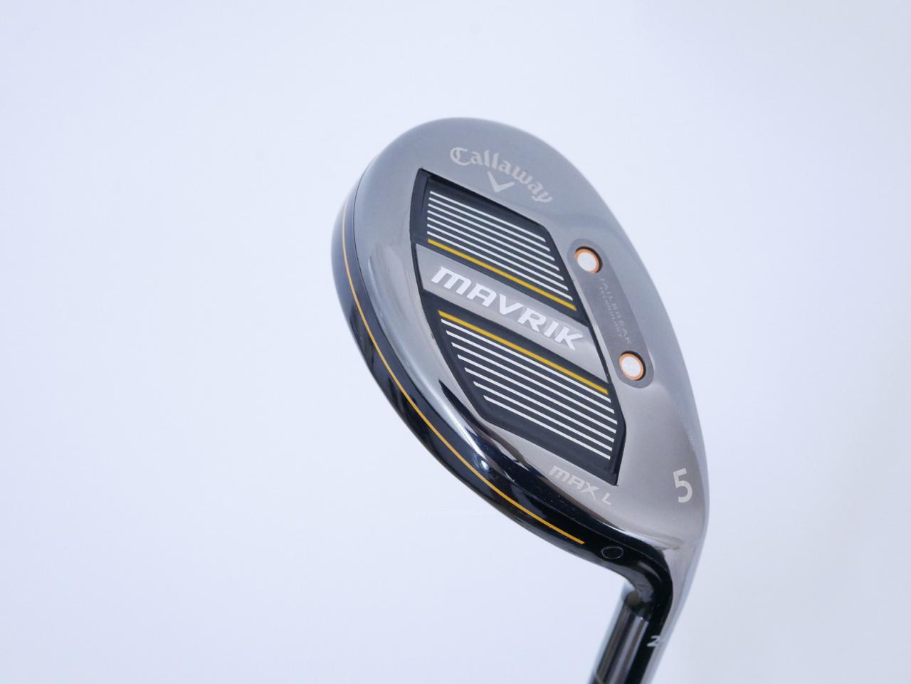 Lady club : All : ไม้กระเทย Callaway Mavrik MAX (ปี 2021) Loft 24 ก้าน Mitsubishi Diamana 40 Flex L
