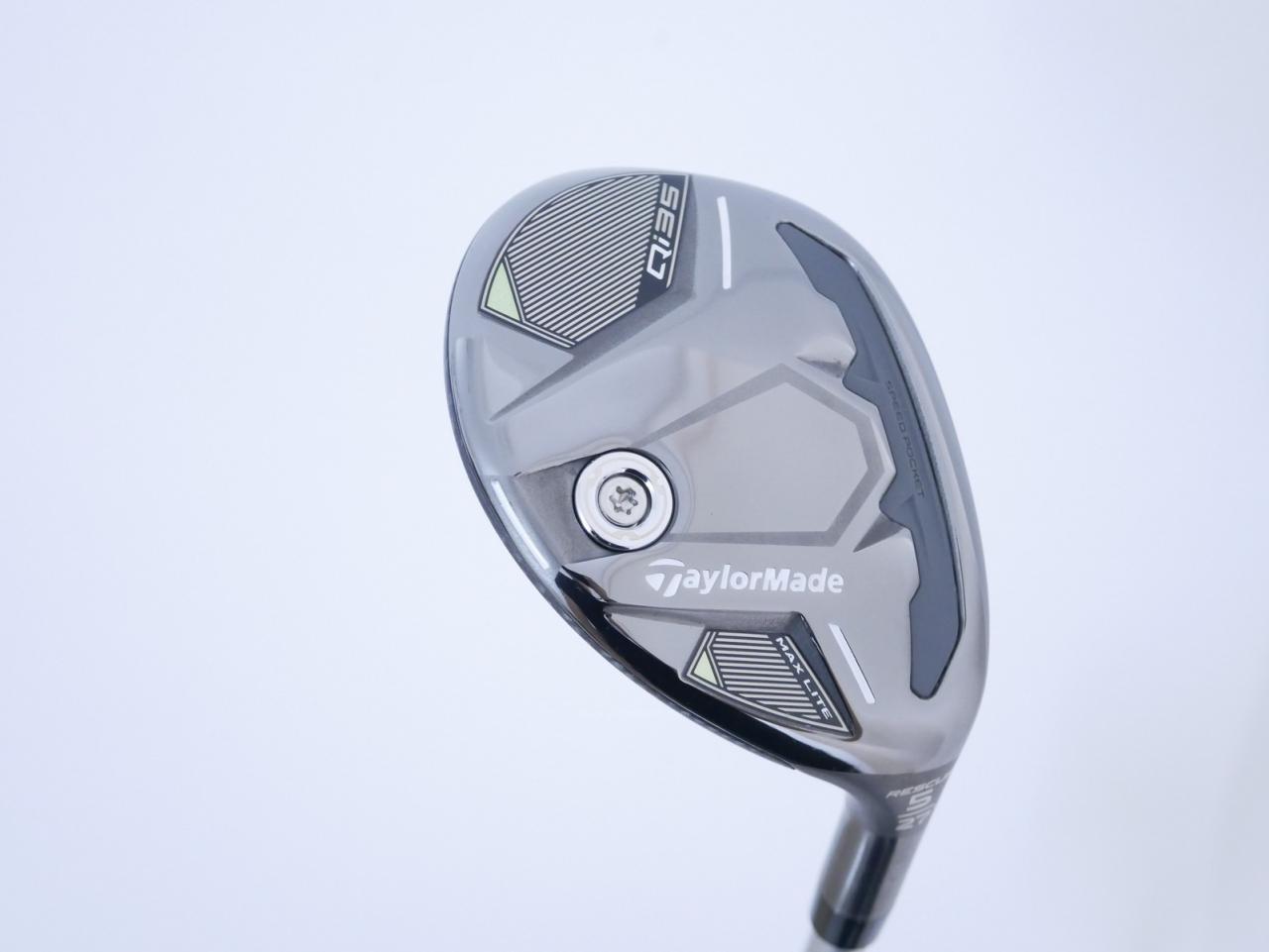 Lady club : All : ไม้กระเทย Taylormade Qi35 MAX Lite Rescue (ออกปี 2025) Loft 27 ก้าน Mitsubishi ELDIO TM40 Flex A (Lady)
